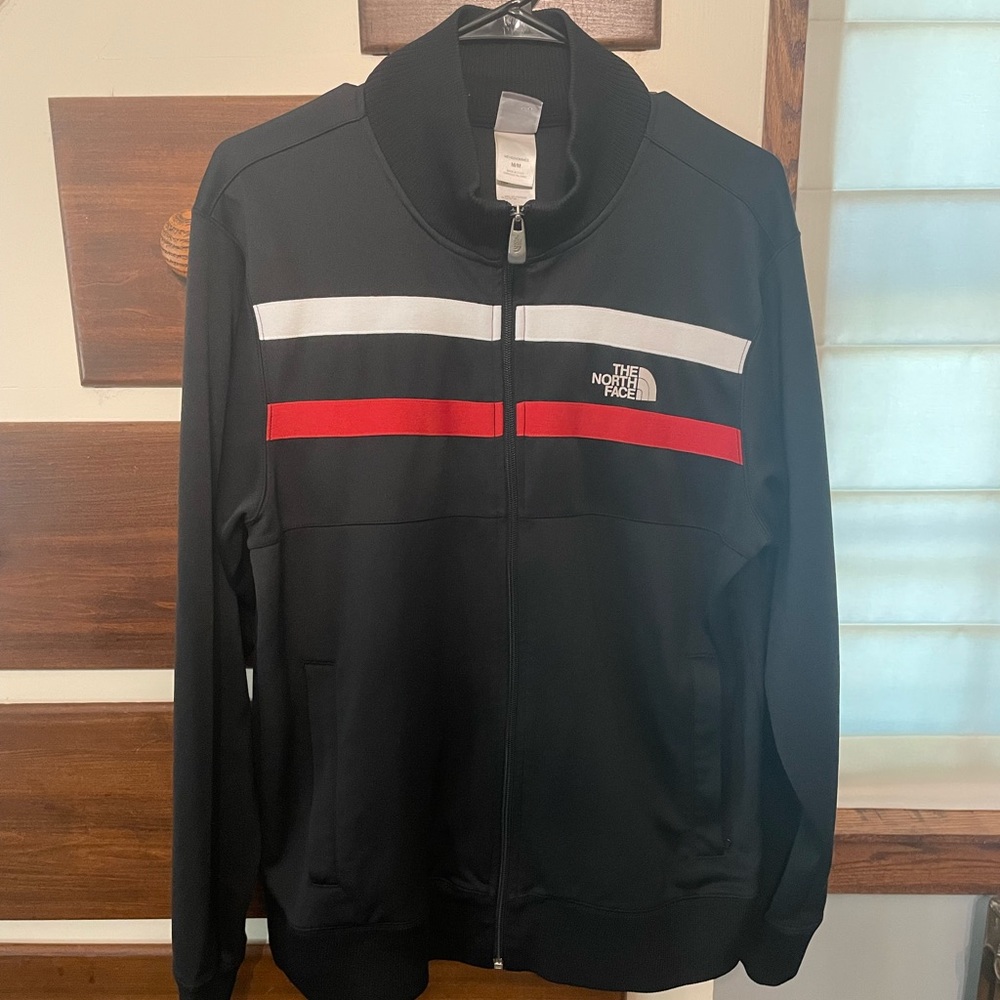 North Face Zip Up Men’s Medium
